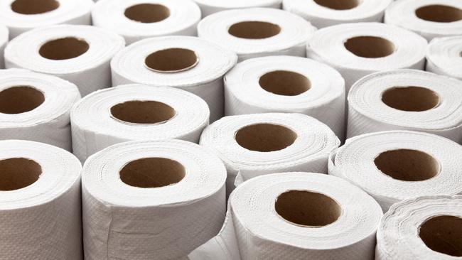 Potentially carcinogenic ‘forever chemicals’, could be lurking in toilet paper, a study found. Picture: iStock