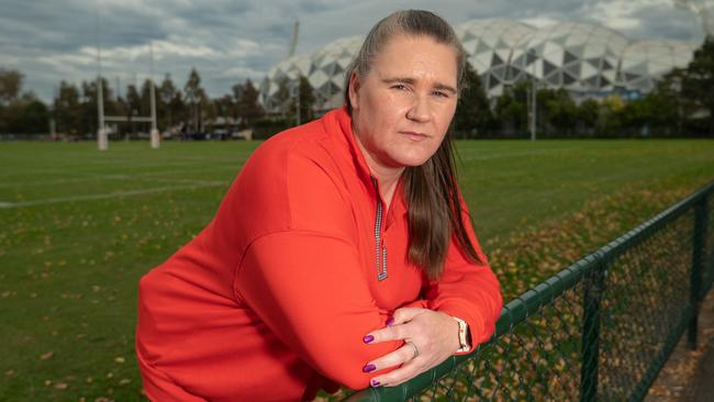 AHPRA is investigating the complaint about Melbourne Storm psychologist Jacqui Louder. Picture: Tony Gough