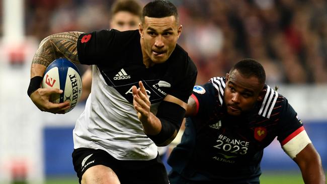 Sonny Bill Williams says he still has more toa chieve with the All Blacks.