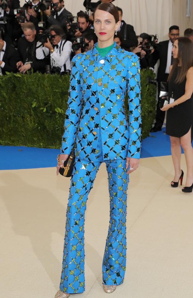 Into the blue with Aymeline Valade. Picture: Getty Images