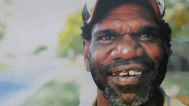 Mr George, who died in police custody in Kowanyama in November 2022. Picture: Supplied by the George family.