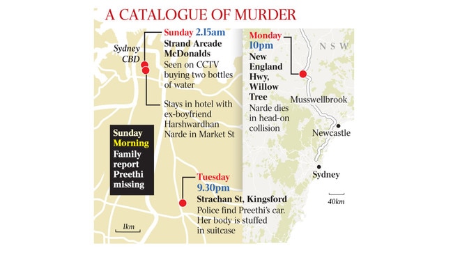 A catalogue of murder. Source: The Australian