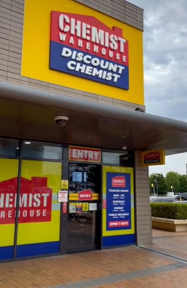 Chemist Warehouse is the perfect place to shop if you’re budget conscious. Picture: Supplied