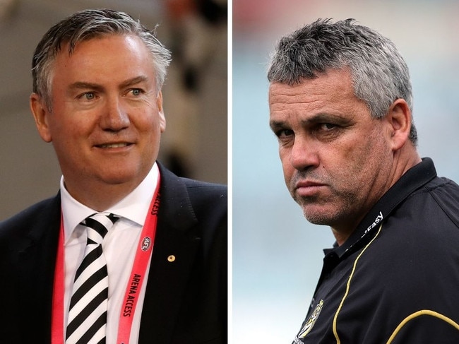 Eddie McGuire and Mark Williams.