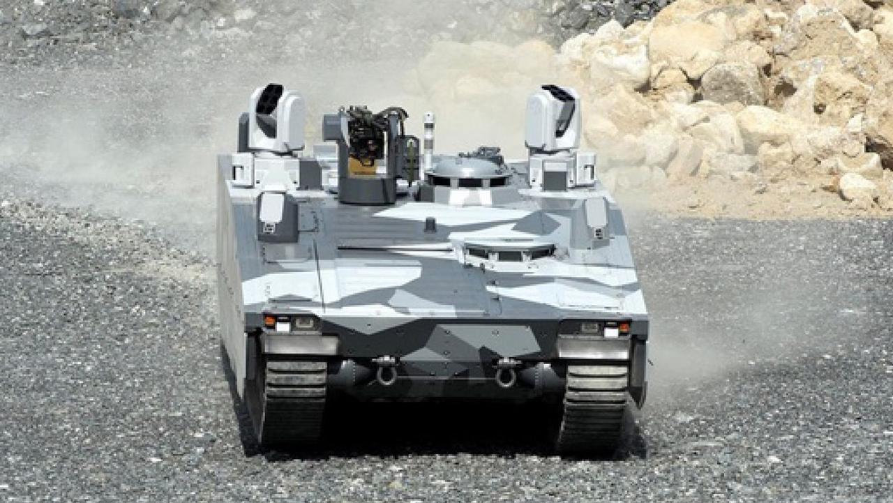 CV90 variant. Picture: BAE Systems