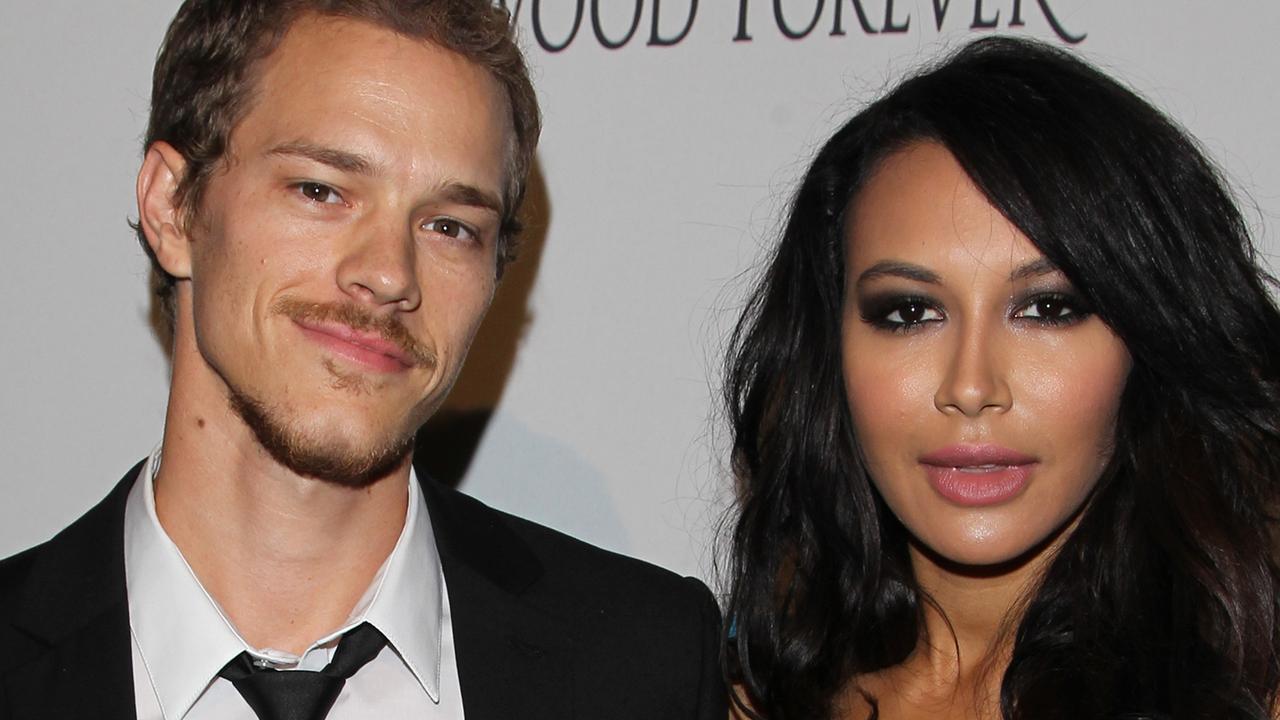 Ryan Dorsey and Naya Rivera. Picture: Splash News.