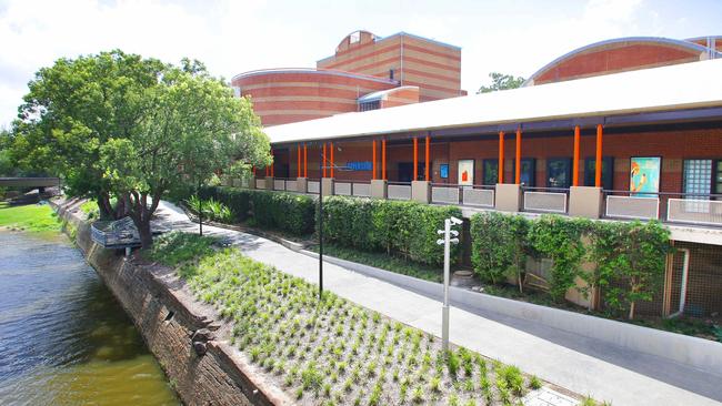 The Riverside Theatre in Parramatta.