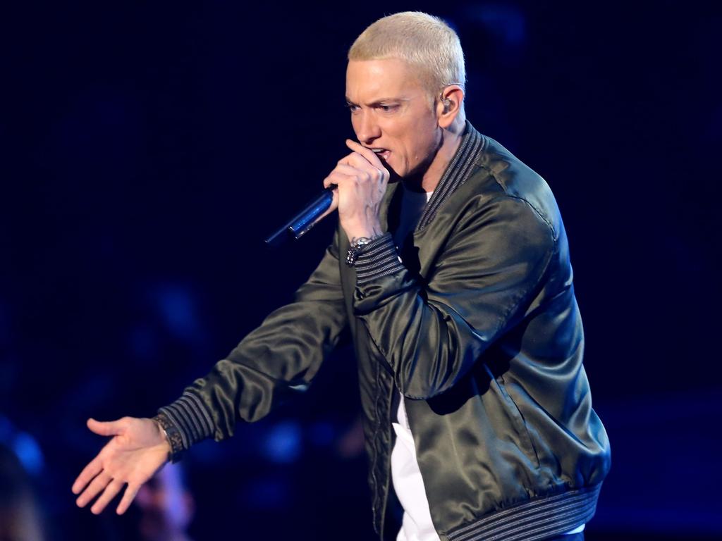 Eminem float plans collapse | The Australian