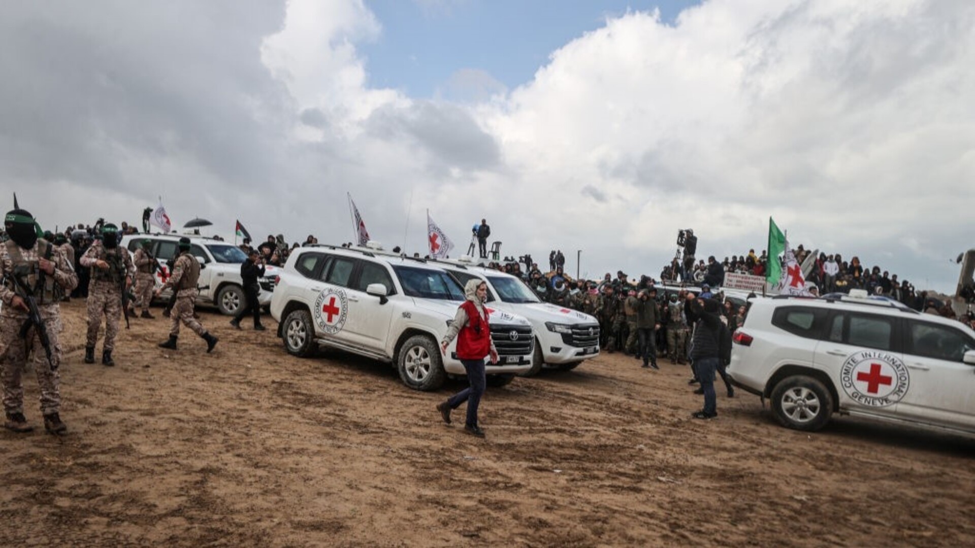 Hamas hands over bodies of four Israeli hostages in Gaza