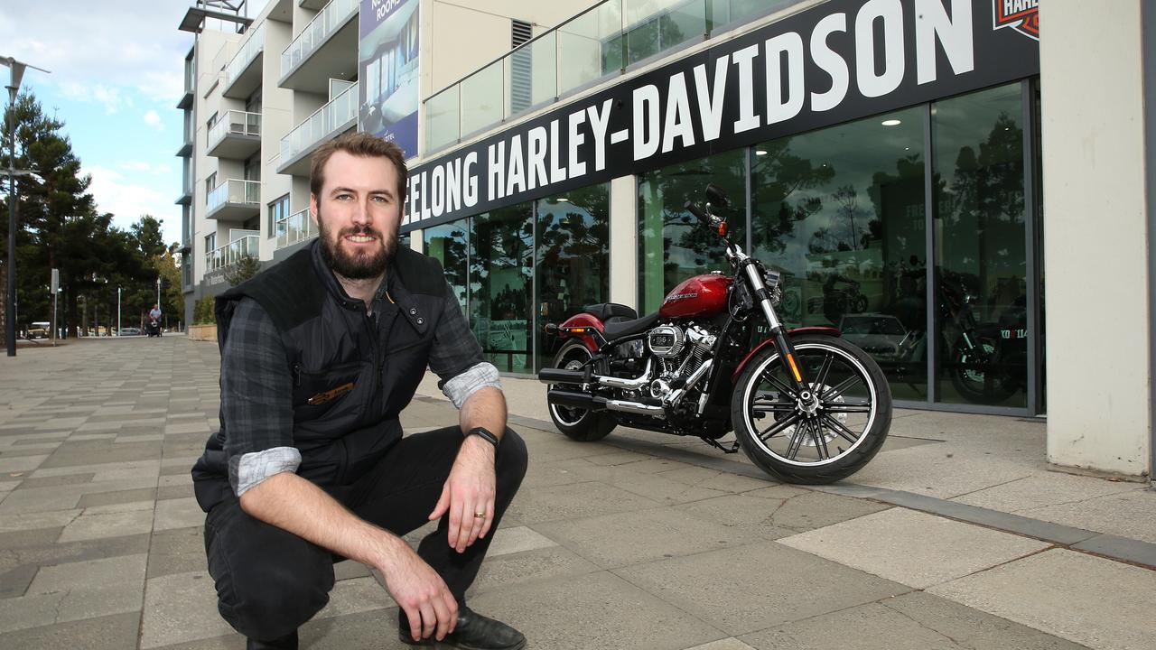Harley Davidson Boss Paul Skarie Says Geelong Outperforming Challenging Market Geelong Advertiser