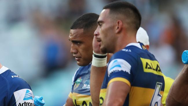 Parramatta's Corey Norman is one of three players called out for their behaviour.