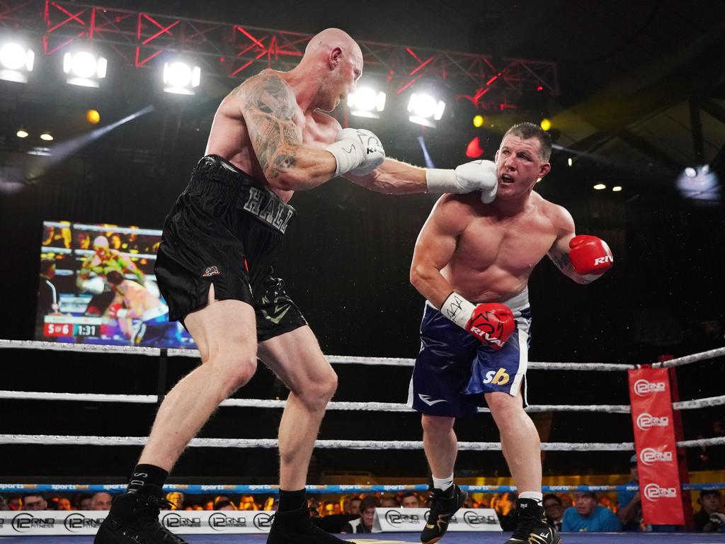 Boxing 2019: Paul Gallen Vs Barry Hall, Code War Rematch | News.com.au ...