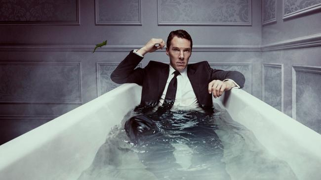 Benedict Cumberbatch as Patrick Melrose.