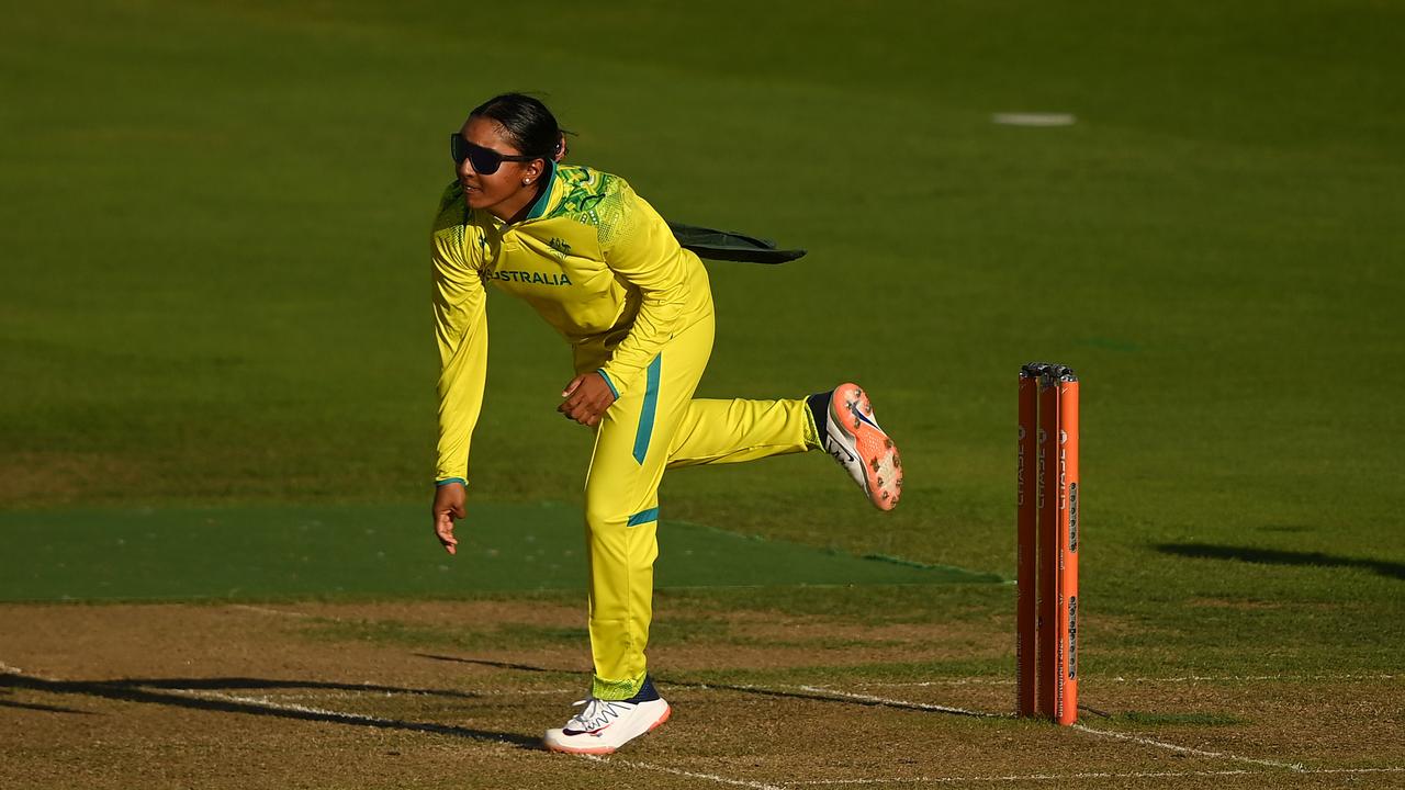 Alana King of Australia. Photo by Alex Davidson/Getty Images