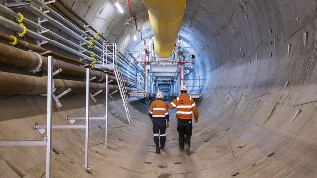 Work on the Metro Tunnel is set to resume tonight.