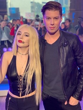 Sunrise EP Michael Pell with Ava Max.