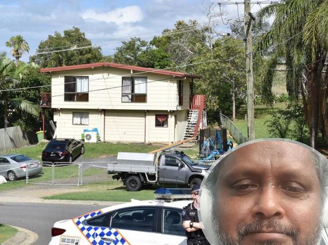 Ipswich man Garth Michael Reid accused of killing his girlfriendâs father at a family celebration on Christmas Day, 2020.