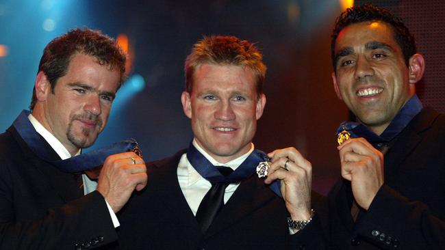 The man in the middle long seemed destined to win a Brownlow Medal.