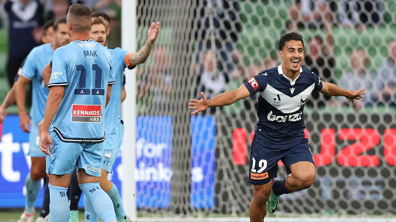 Sydney were well beaten by Melbourne Victory. Picture: Getty Images