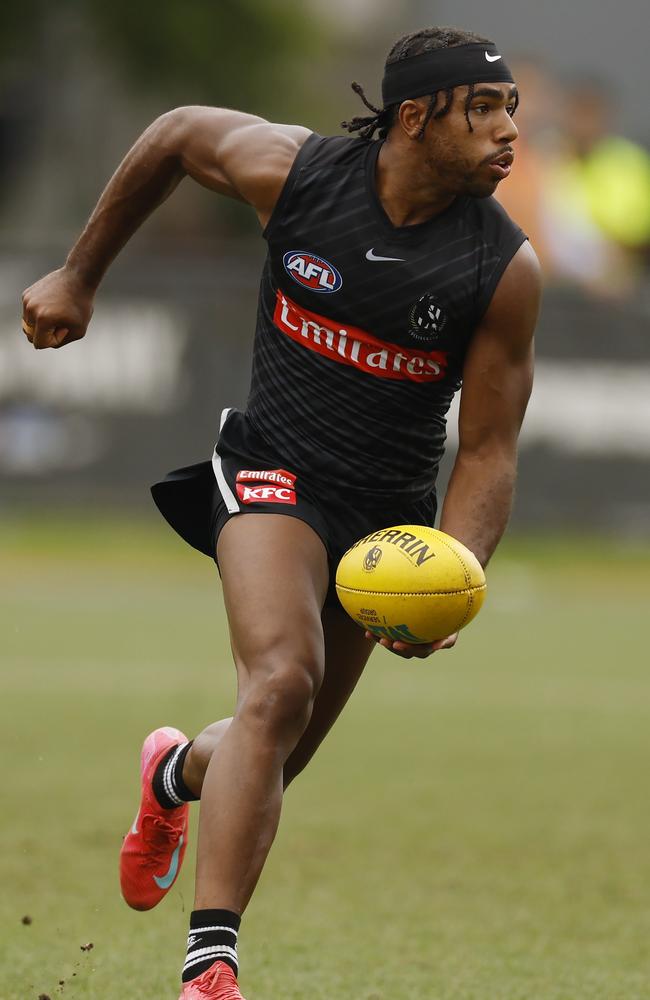 Isaac Quaynor is set to bounce back, according to Mick McGuane. Picture: Michael Klein