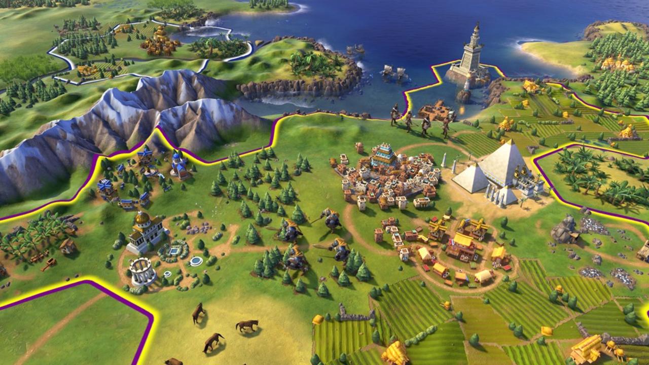 Civilization 6 was well-received by fans and received plenty of post-launch support. Picture: 2K Games