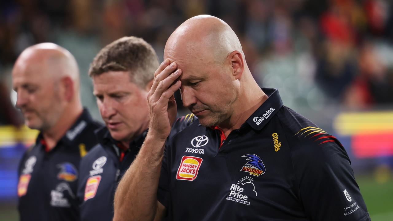 Ricciuto: The word Crows are right not to mention