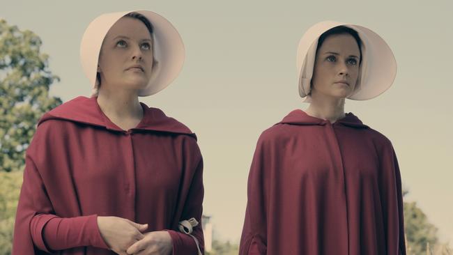 Welcome to The Handmaid's Tale. Picture: George Kraychyk/Hulu