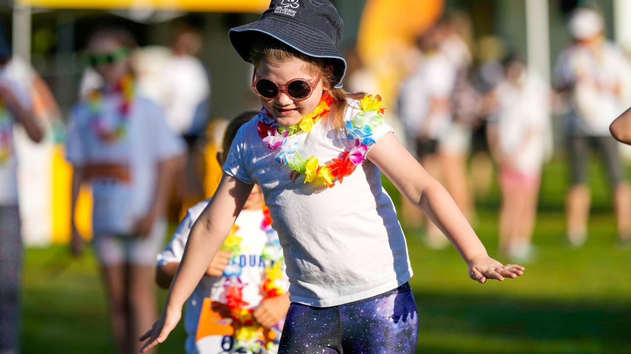 Fun from the 2023 Gladstone Colour Me Capricorn fun run for the RACQ CapRescue. Photos: Cherryandjun Photography