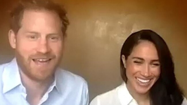 Prince Harry and Meghan Markle have become a double act. Picture: Queen's Commonwealth Trust