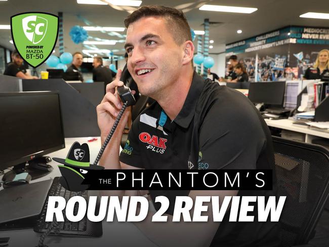 The Phantom's Round 2 SuperCoach Review