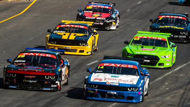 The thundering Trans Am Series cars will race in Tasmania in 2021 at both Symmons Plains and Baskerville.