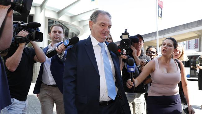 Former Ipswich mayor Paul Pisasale. Picture: AAP.