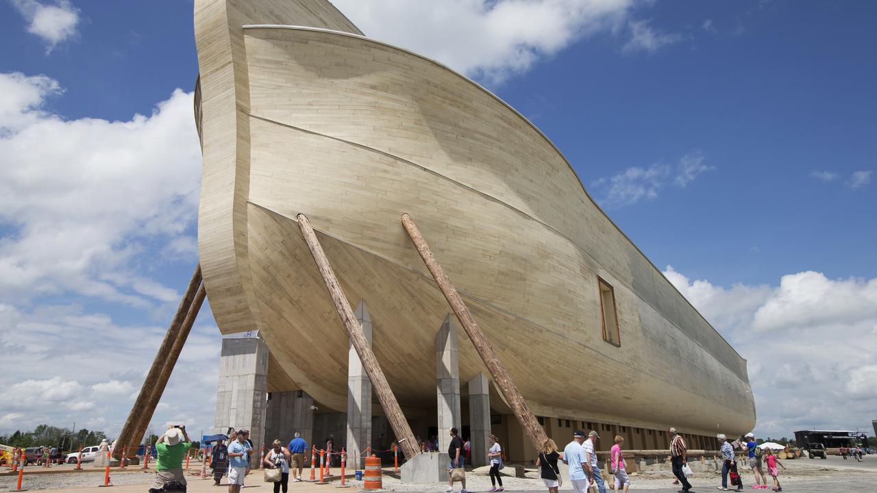 Theme park sues insurance company after Noah’s Ark exhibit damaged by ...