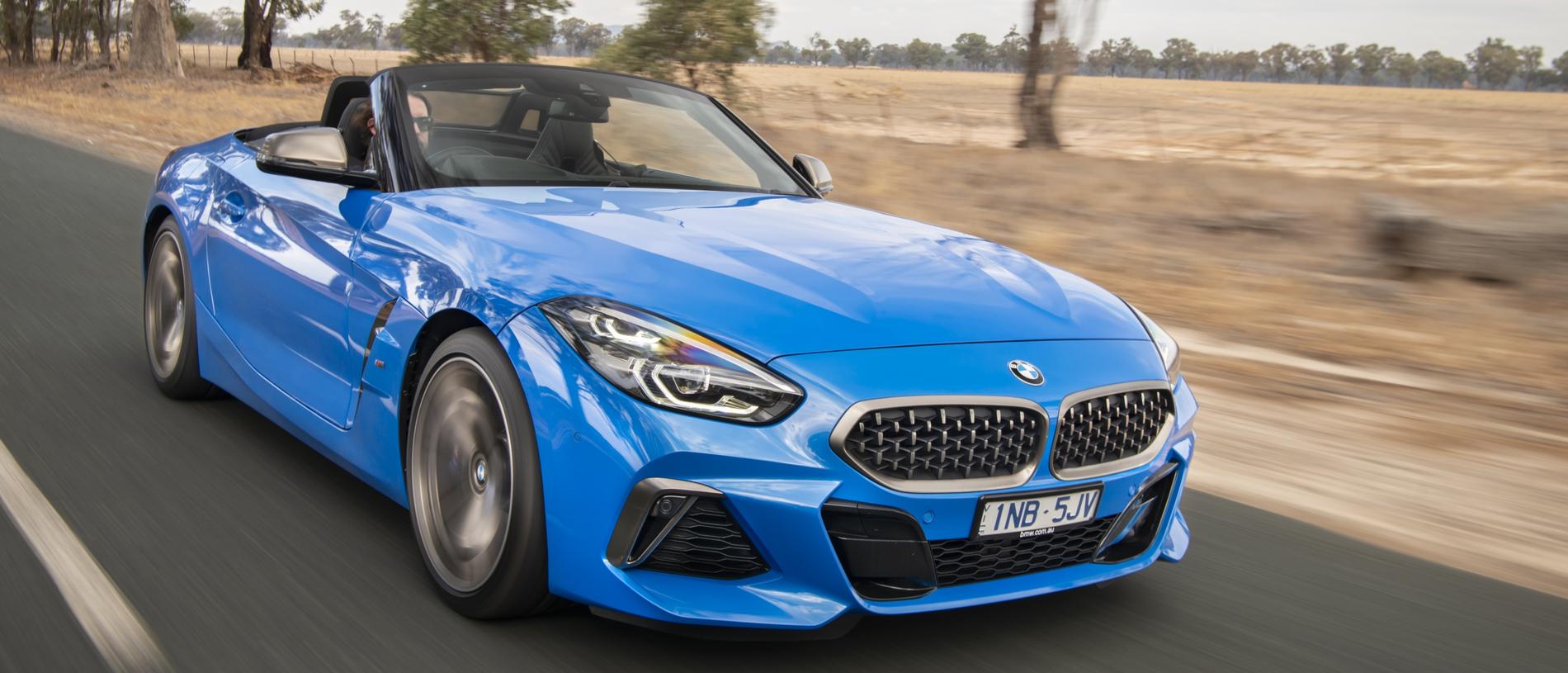 BMW Z4 M40i: The six-cylinder is the pick, clocking 4.5 secs for the 0-100km/h sprint