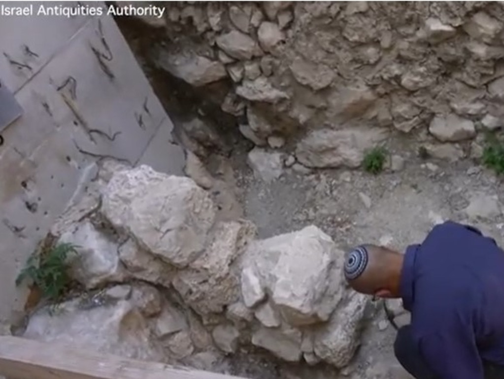 Scientists at the City of David. Picture: Israel Antiquities Authority