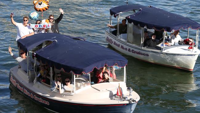 Duffy Boat Cruises owner Gordon Kerr wants a travel bubble open by the end of January Picture Glenn Hampson.