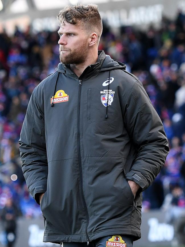 Jake Stringer will not return to the Western Bulldogs.