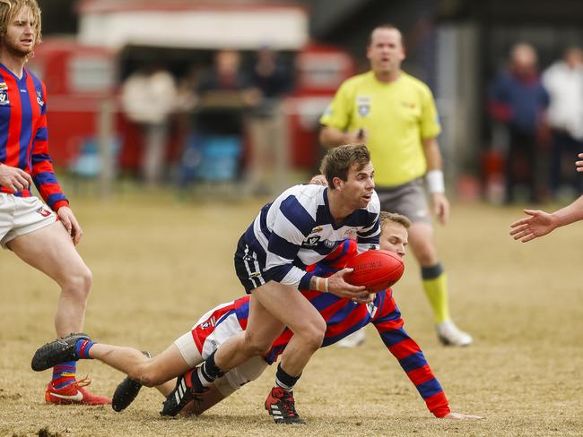 Football MPNFL Division 2: Chelsea v Rye. Chelsea player Joshua Tripcony Picture: Valeriu Campan