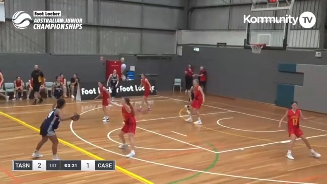 Replay: Basketball Australia Under-14 Club Championships- North Tasmania Tigers v Casey Cavaliers (Girls)