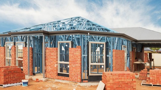 The Coalition is mounting pressure on the Albanese government on housing, calling for construction workers to be placed on the immigration skills priority list. Picture: iStock