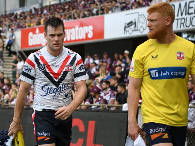 NRL 2024 RD02 Manly-Warringah Sea Eagles v Sydney Roosters - Luke Keary, HIA