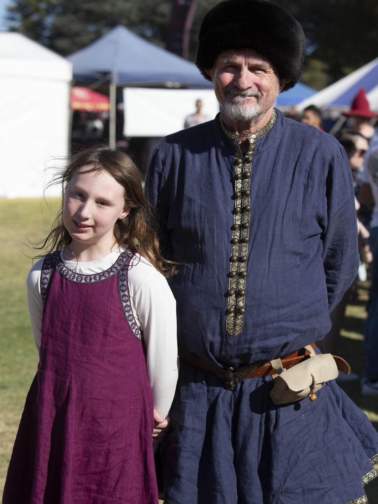 SA Medieval Fair in Paracombe. Picture: Brett Hartwig