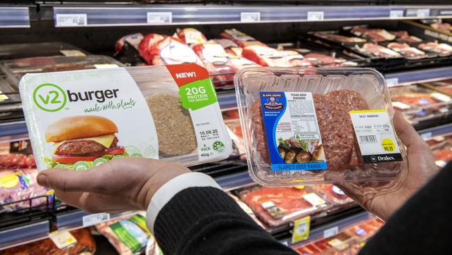 A new report has claimed fake meat alternative products are “healthier” than red meat counterparts.