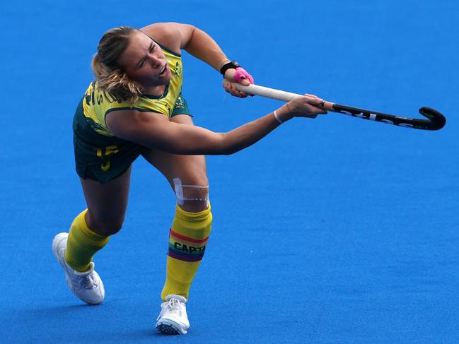 The Hockeyroos are unbeaten in Paris? Picture: AFP