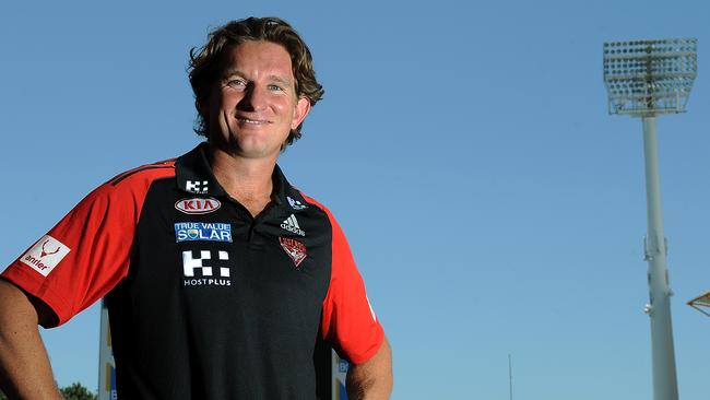 Jon Ralph says the AFL should employ James Hird as mental health ambassador. Picture: Matt Roberts/Getty Images. 