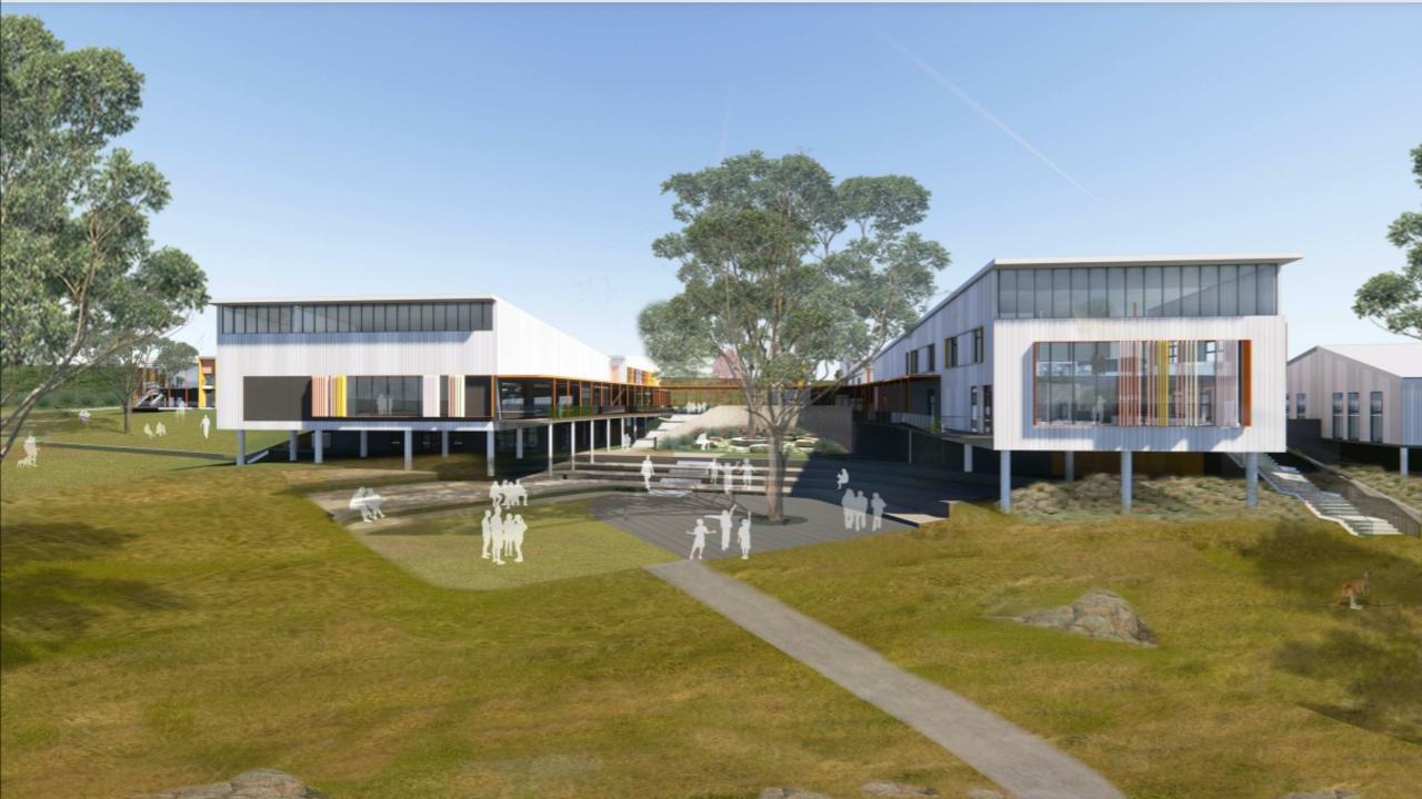 Jindabyne Education Precinct: New 900-student Primary, High School 