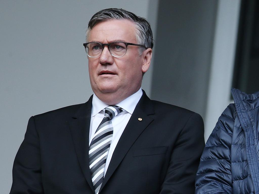 Eddie McGuire. Picture: Michael Klein