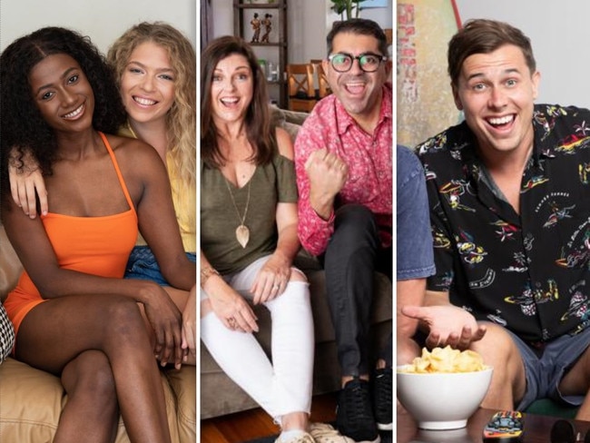 The exit of Angie and Yvie and Adam and Symon has made room for three new households on Foxtel and 10’s Logie-winning lifestyle series, Gogglebox Australia.