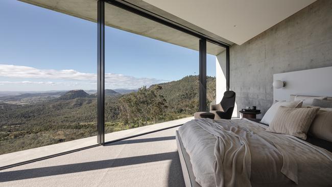 REAL ESTATE: This property in Fletcher St, Toowoomba, is called Cliffhanger. It was designed by Joe Adsett Architects and built by Valdal. Image: Cameron Murchison.