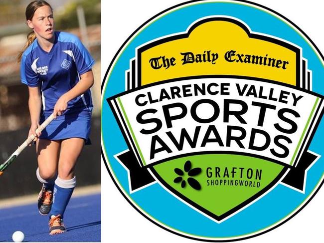 Hockey player Ashleigh Ensbey and horse trainer Scott Henley are the latest Sportsperson of the Month winners who will be finalists at the 2021 Clarence Valley Sports Awards.